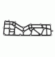 Yamaha Exhaust Outer Cover Gasket (67F-41114-A2-00) - 67F-41114-A1 - RCMA